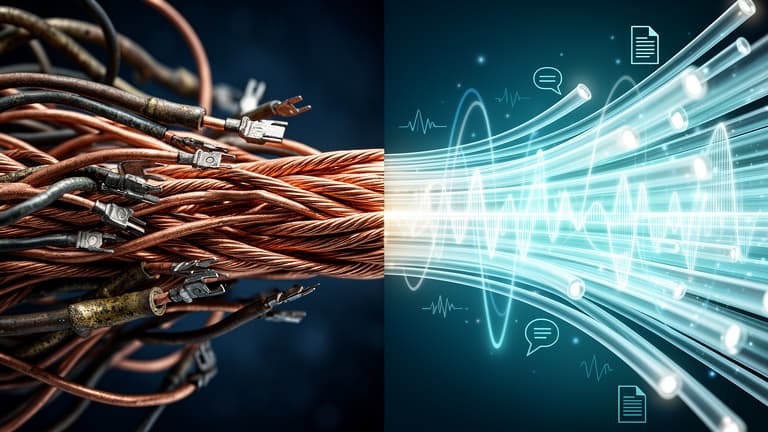 Voice AI agent architecture: STT, LLM, TTS and the latency budget